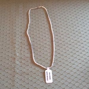 Sterling Silver Necklace